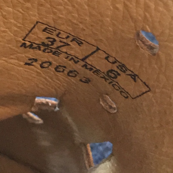 Anthropologie Musse & Cloud Anisse Brown Leather Ankle Boot 6 … - Picture 10 of 10